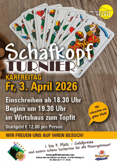 Jetzt Tisch reservieren!